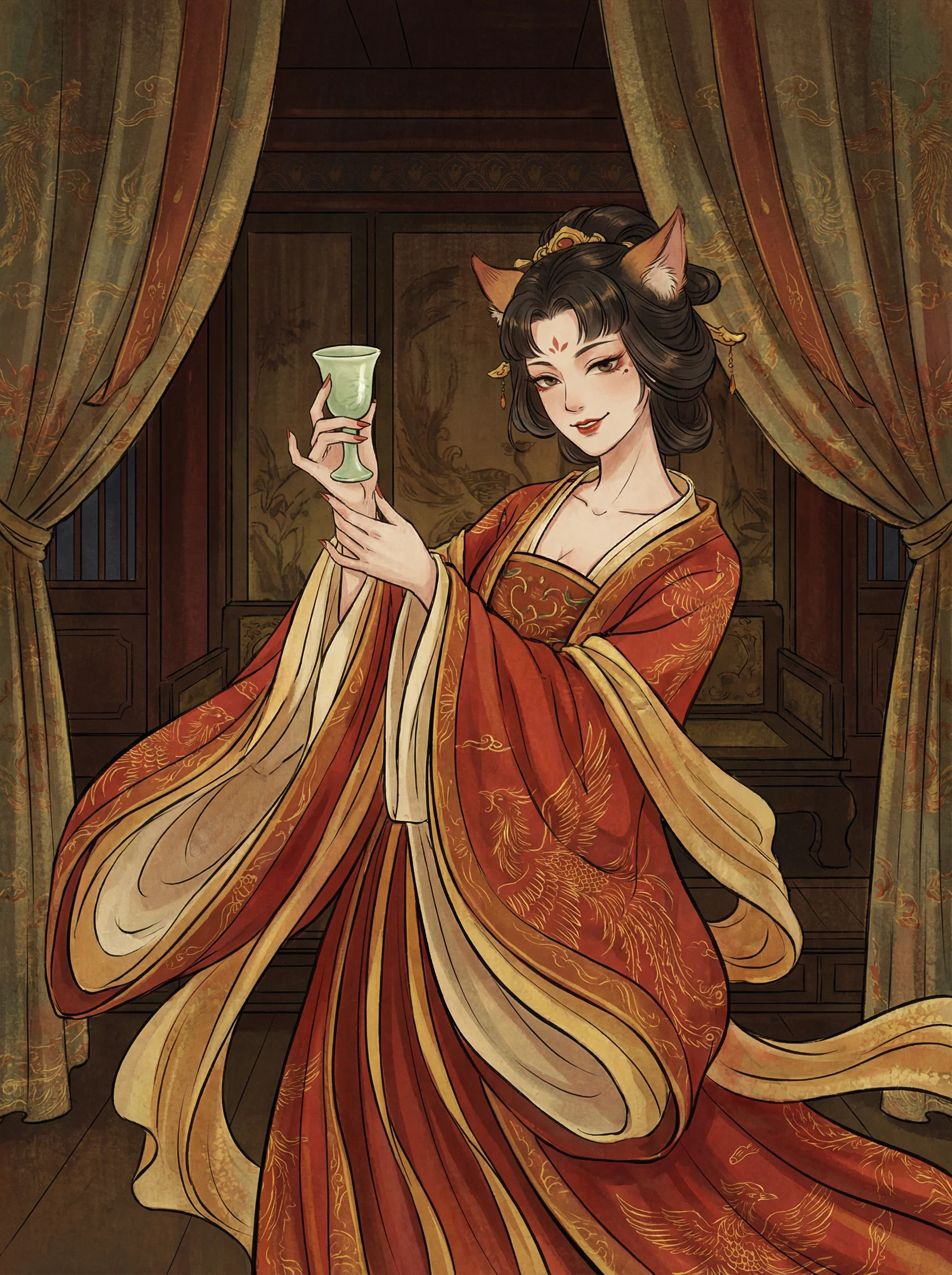 妲己 - 亚瑟首页YASEE3456332 封神榜截教动漫角色